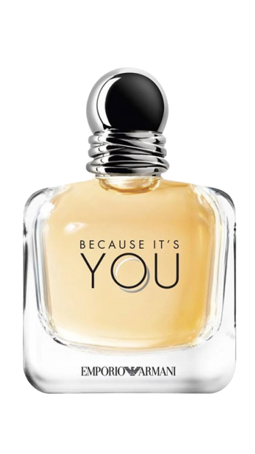 BECAUSE ITS YOU